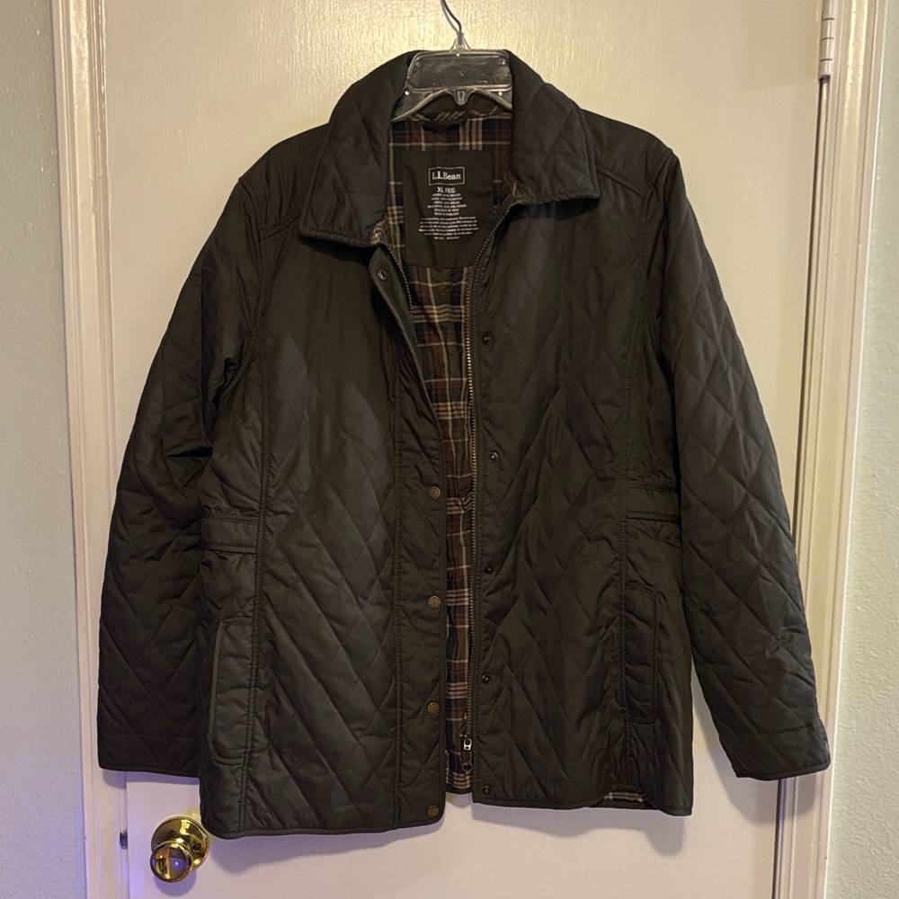 Ladies Quilted Jacket